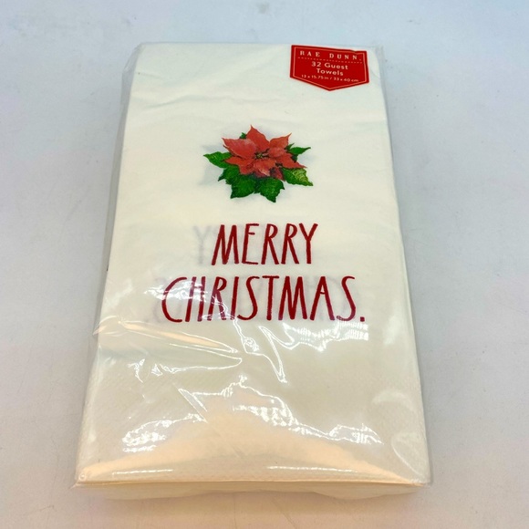 Rae Dunn Guest Towels - Picture 1 of 3